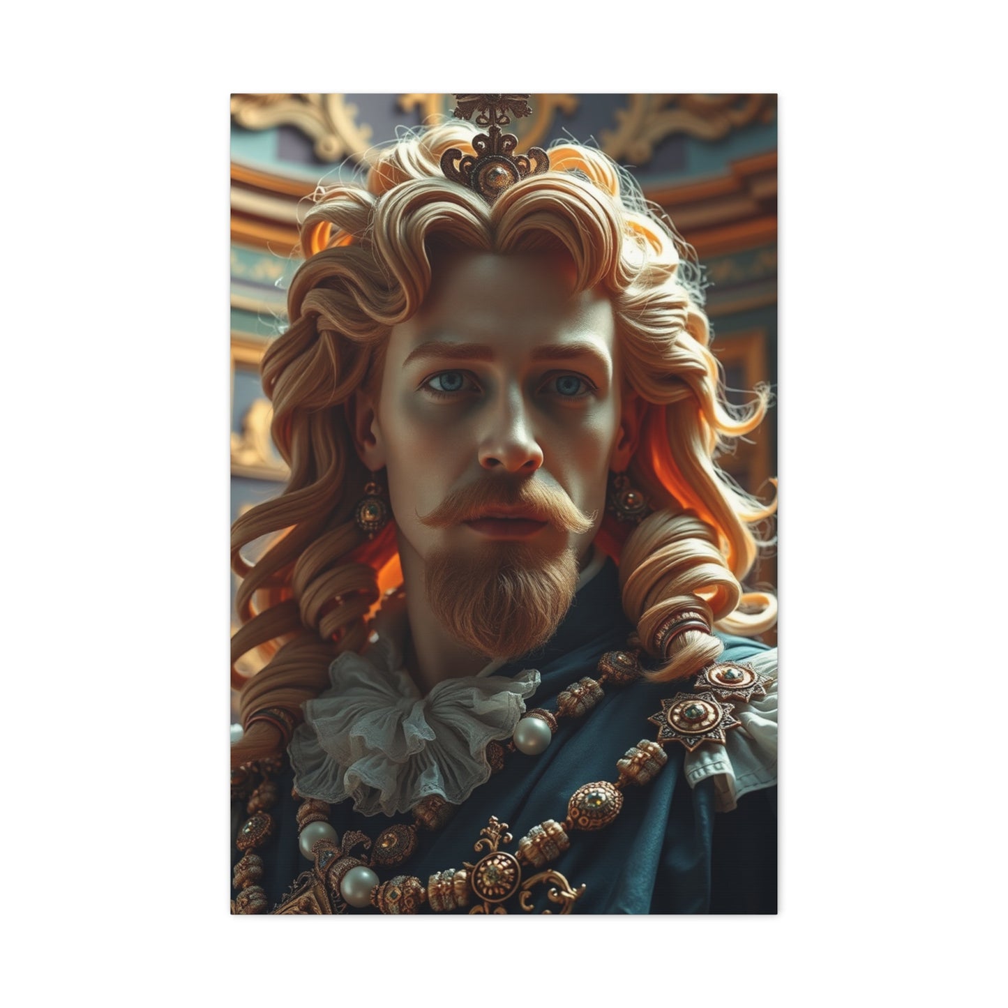 Ornate Elegance Tableau