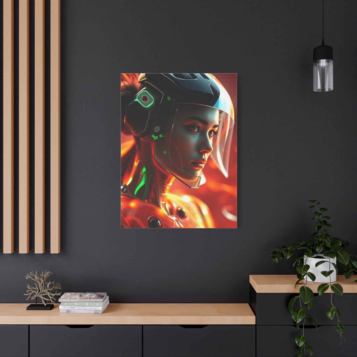 Digital Art Refined Canvas Wall Art & Canvas Print
