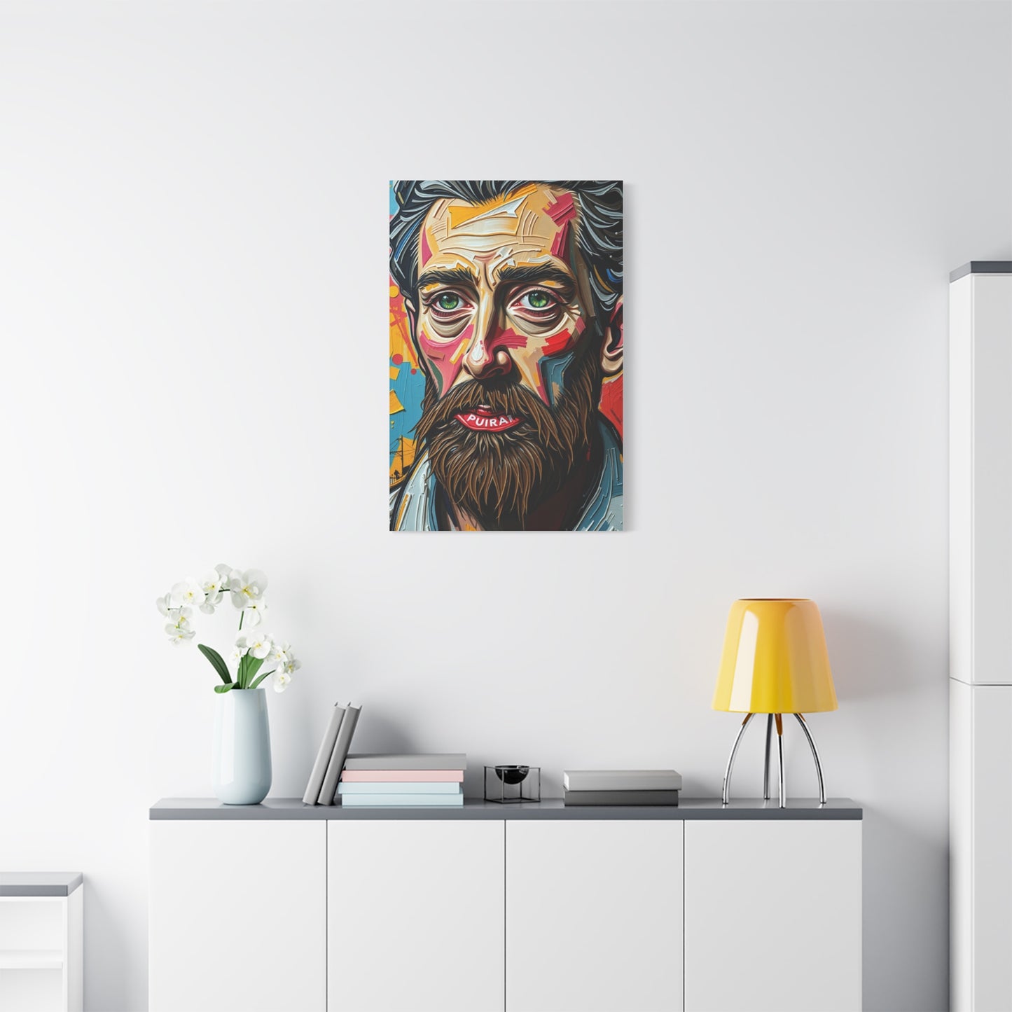 Supreme Expressionism Art Collection Wall Art & Canvas Print