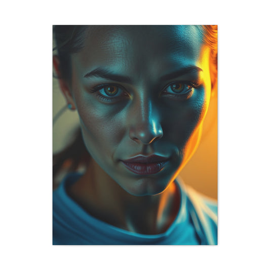 Vision Cancer Art Art Wall Art & Canvas Print