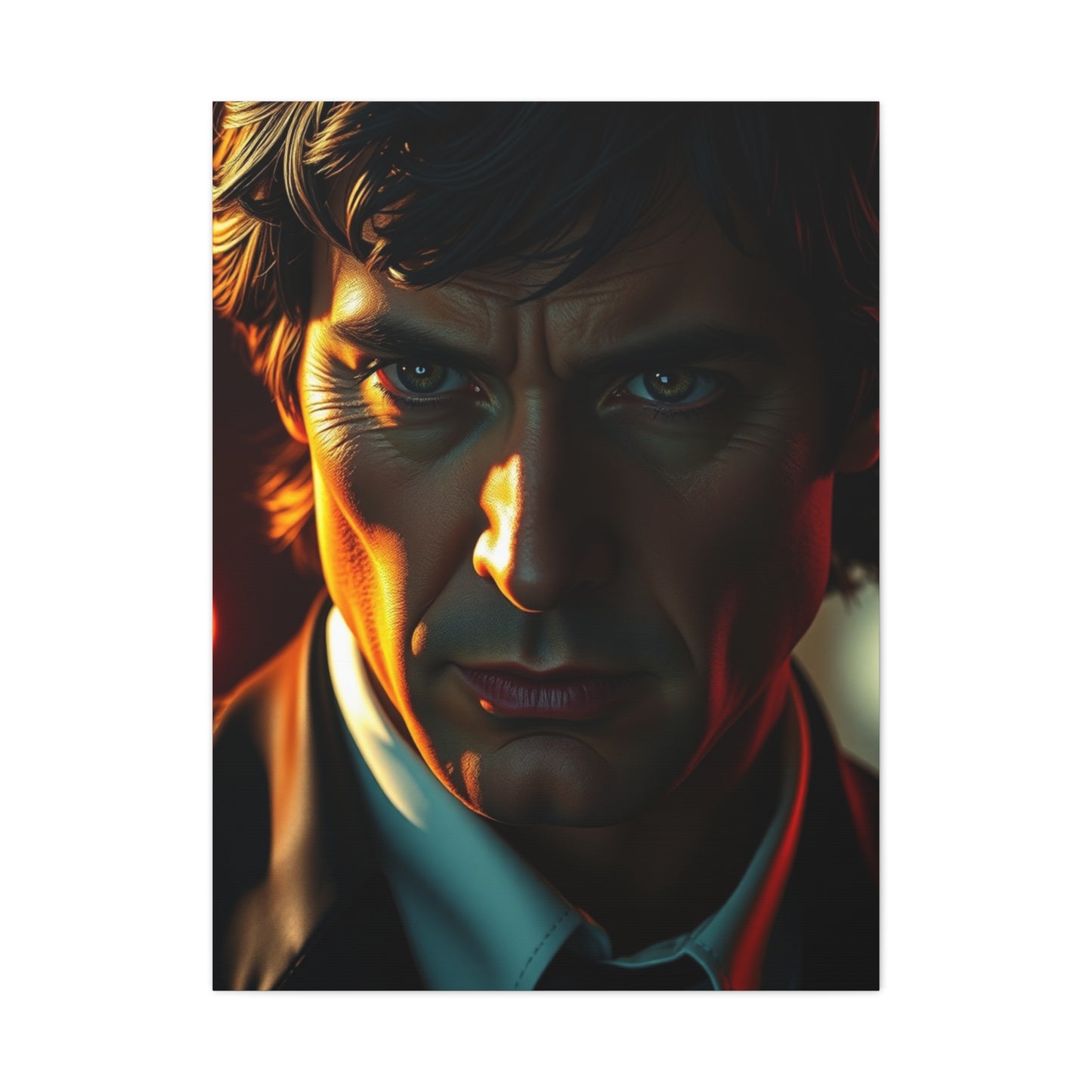 Pulp Fiction Character Art Supreme Gallery Wall Art & Canvas Print