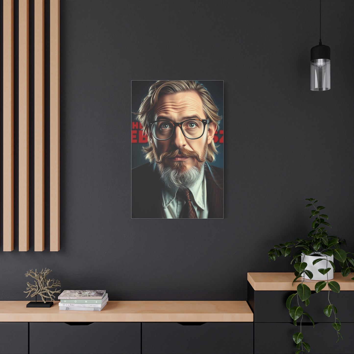 Vision The Big Lebowski Art Art Wall Art & Canvas Print