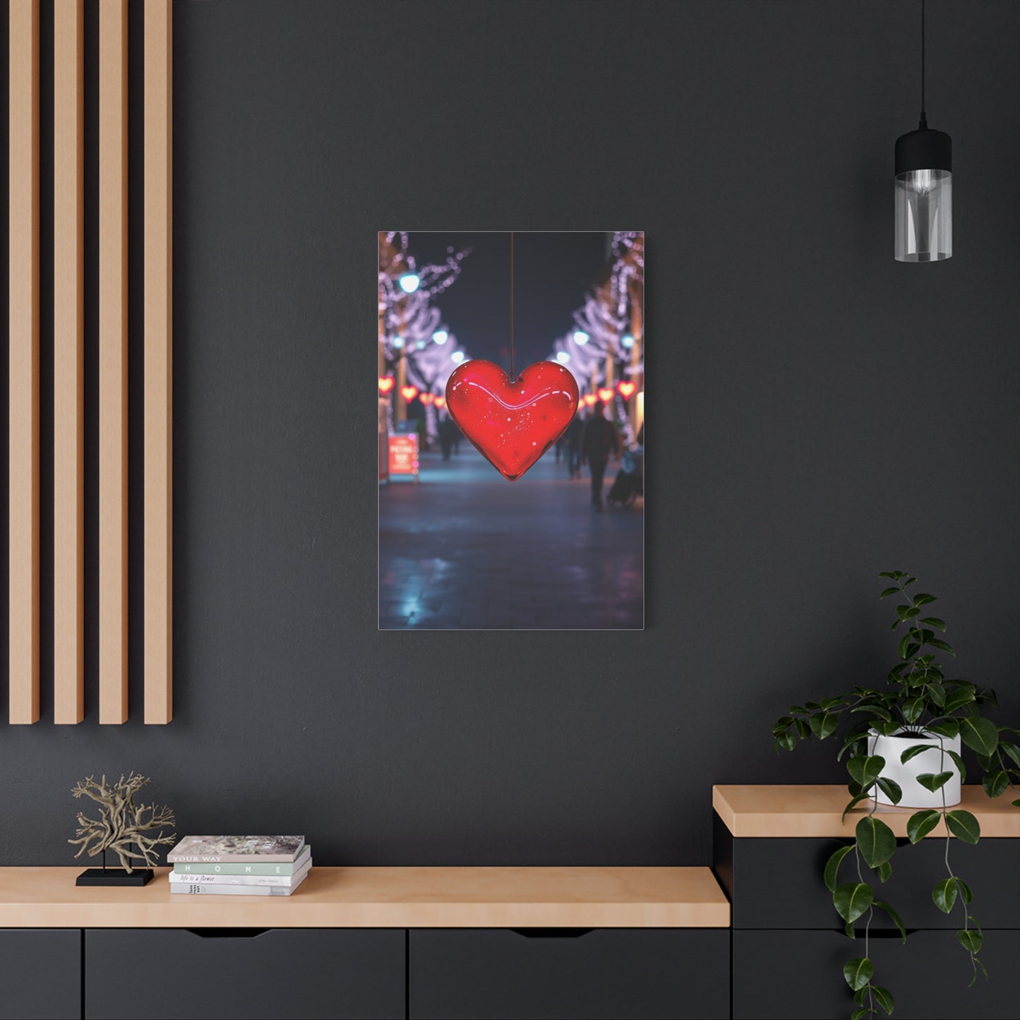 Supreme Valentine's Day Art Collection Wall Art & Canvas Print
