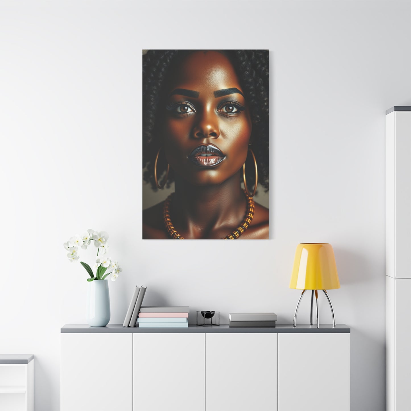 Vision Domonique Brown Art Art Wall Art & Canvas Print