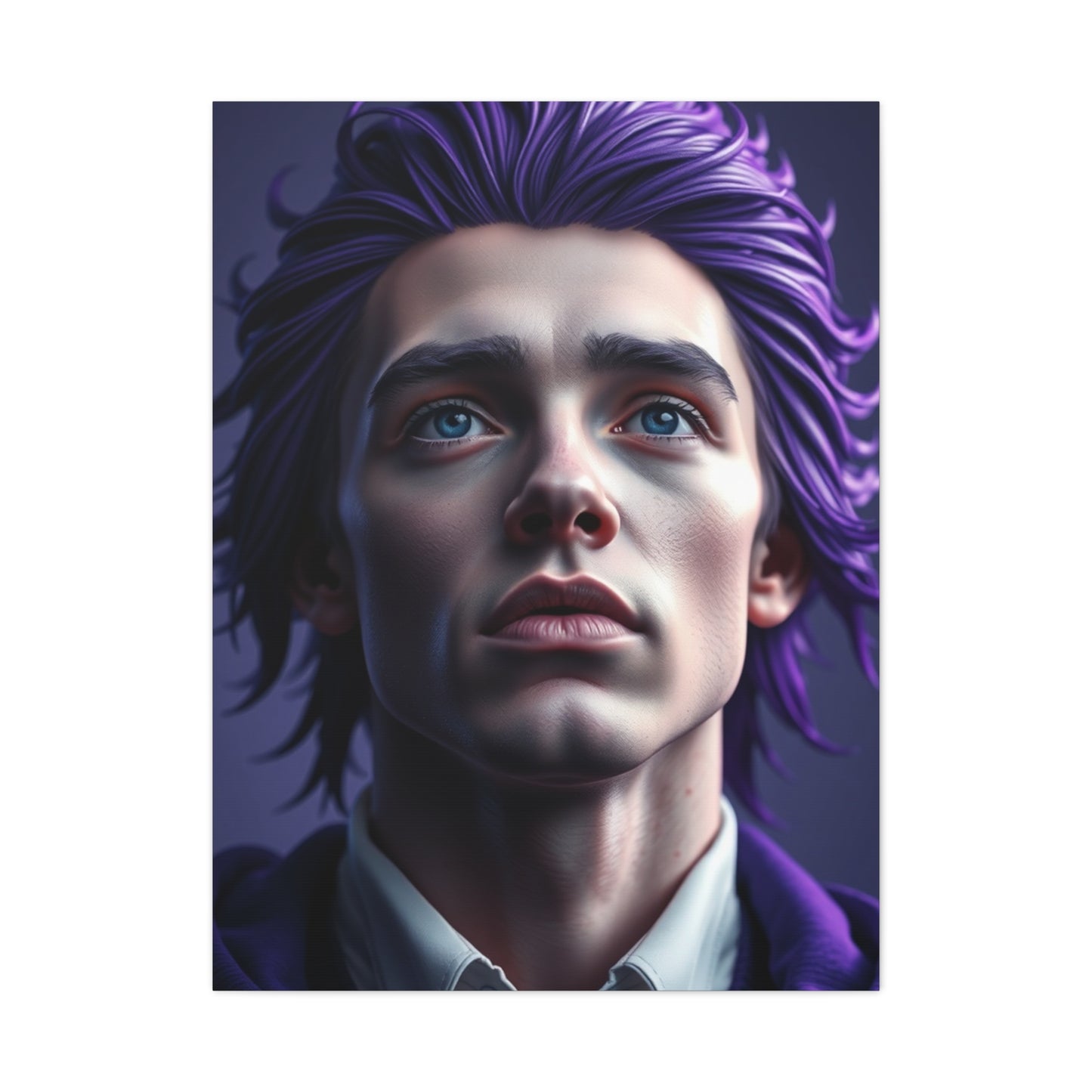 Opulent Lavender Panorama