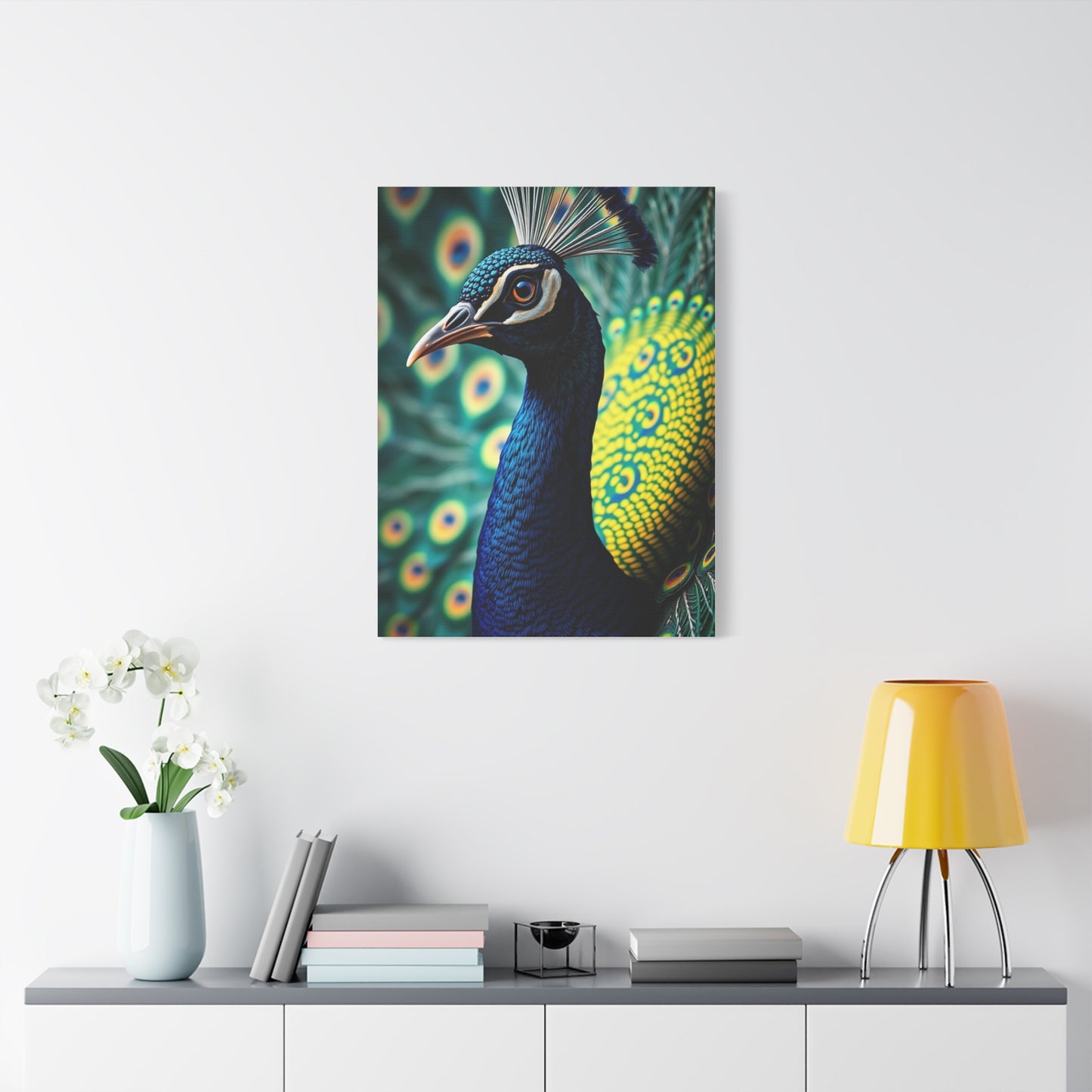 Elite Peacock Art Vision Wall Art & Canvas Print