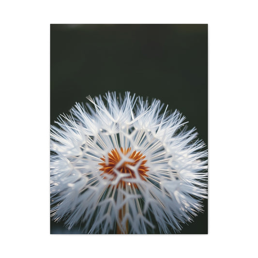 Elite Dandelion Flower Art Vision Wall Art & Canvas Print