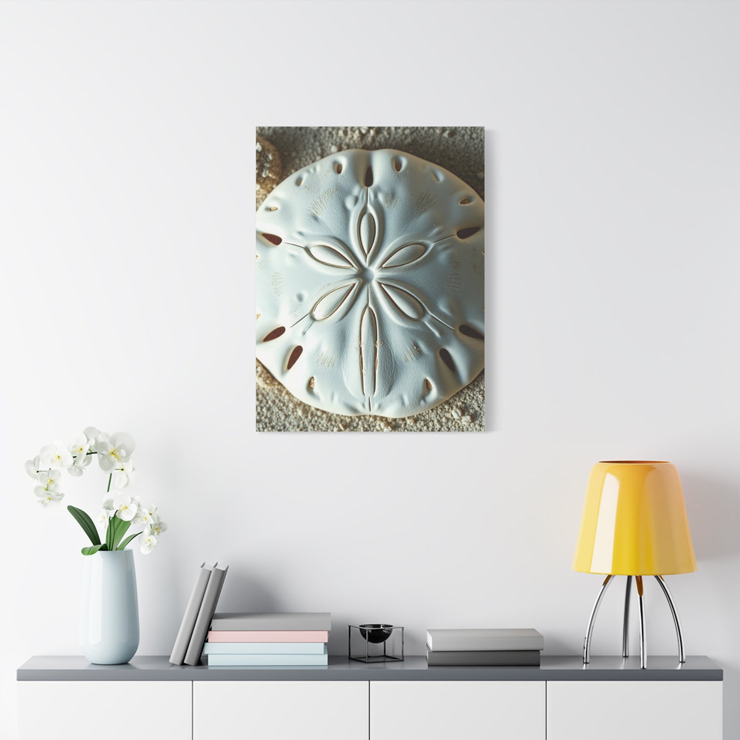Masterpiece Sand Dollar Art Vision Wall Art & Canvas Print