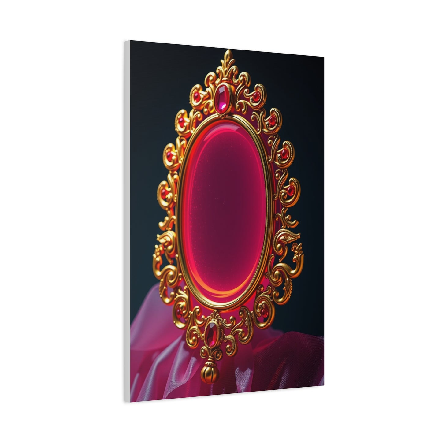 Gold & Pink Art Supreme Gallery Wall Art & Canvas Print