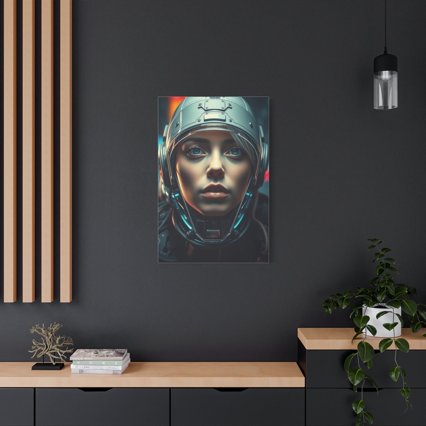 Cyberpunk Art Supreme Gallery Wall Art & Canvas Print