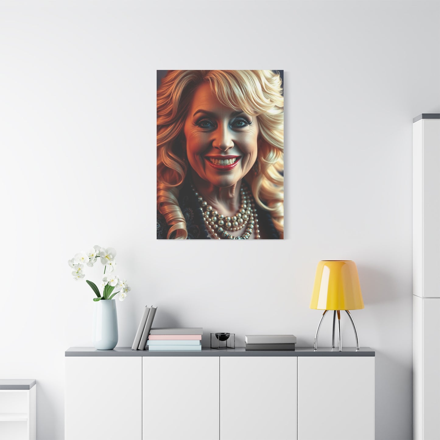 Supreme Dolly Parton Art Collection Wall Art & Canvas Print