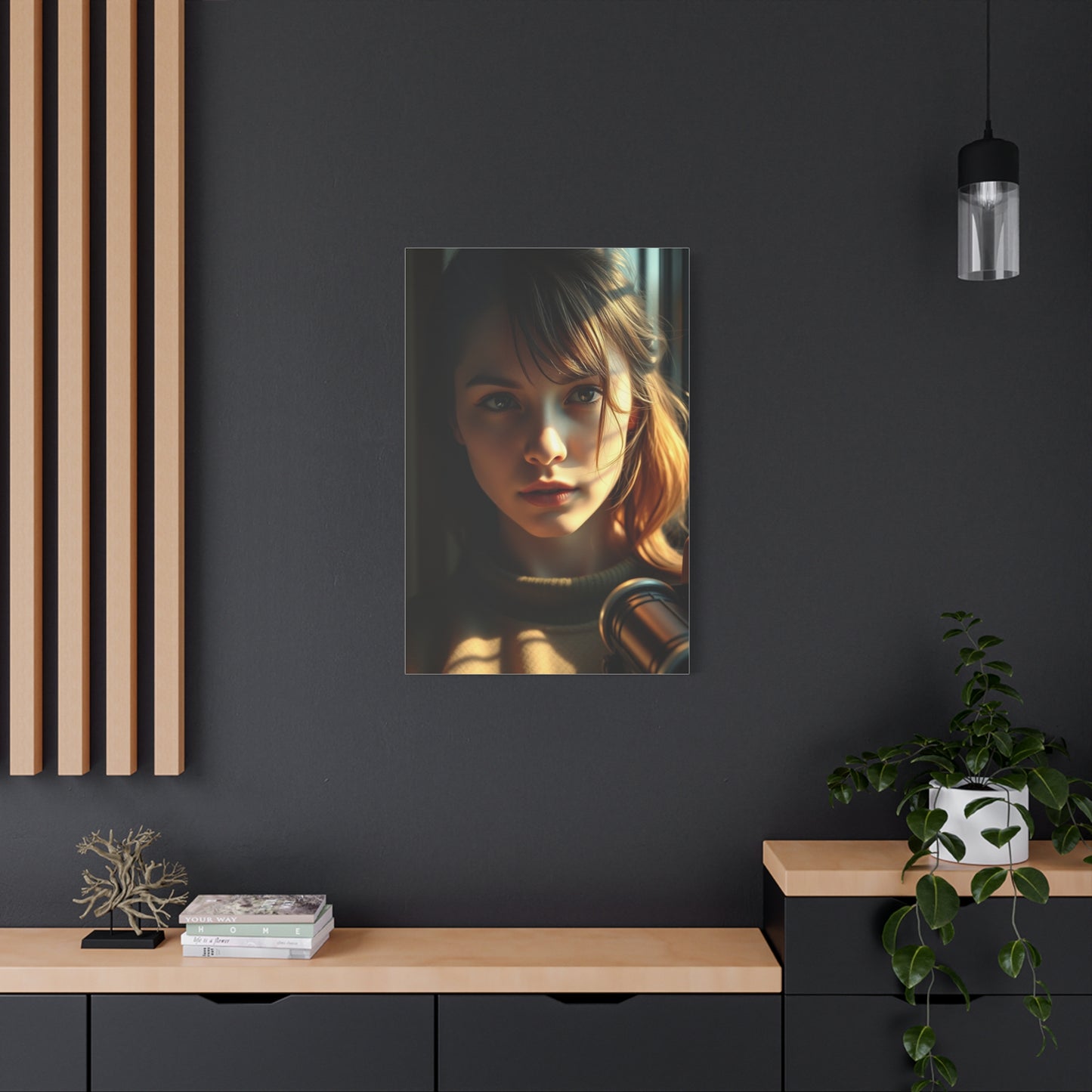 Masterpiece Home Alone Art Vision Wall Art & Canvas Print