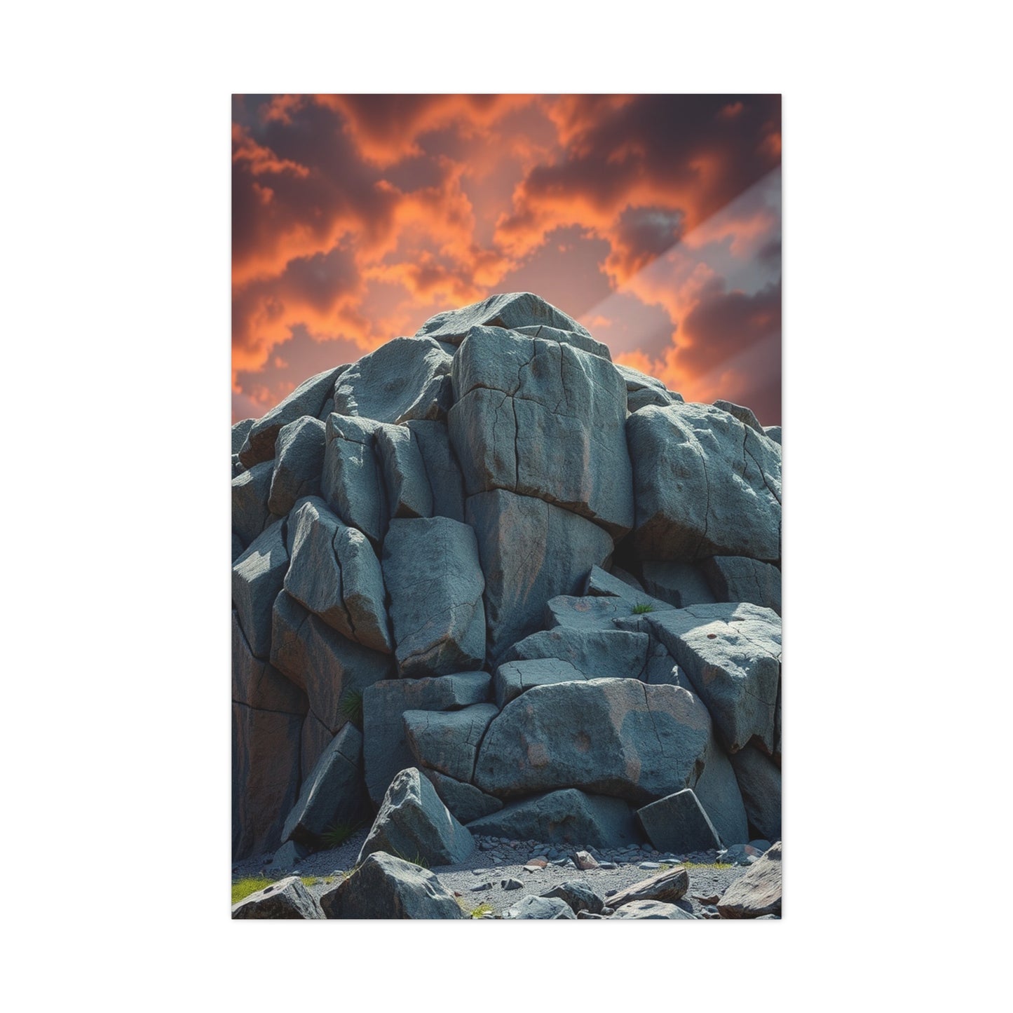 Supreme Boulder Art Collection Wall Art & Canvas Print