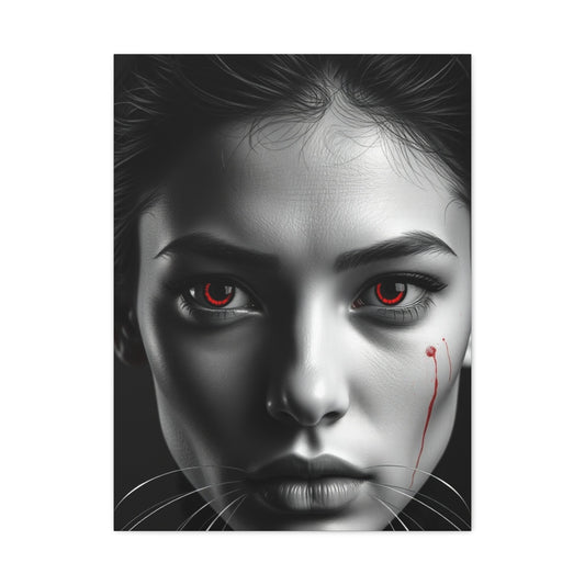 Supreme Black, White & Red Art Collection Wall Art & Canvas Print