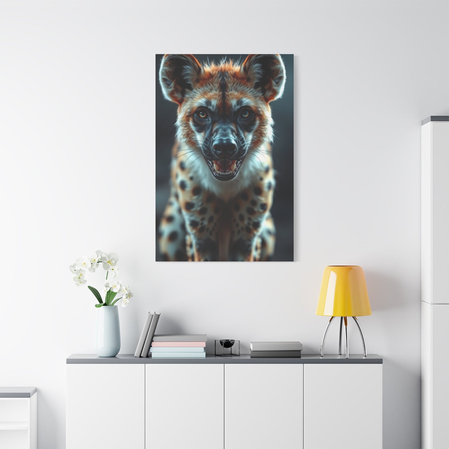 Hyenas Art Supreme Gallery Wall Art & Canvas Print