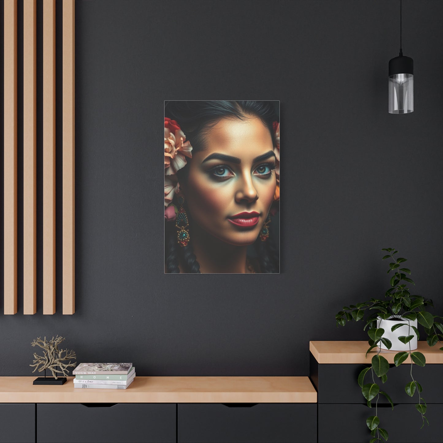 Reyna Noriega Art Luxury Canvas Wall Art & Canvas Print
