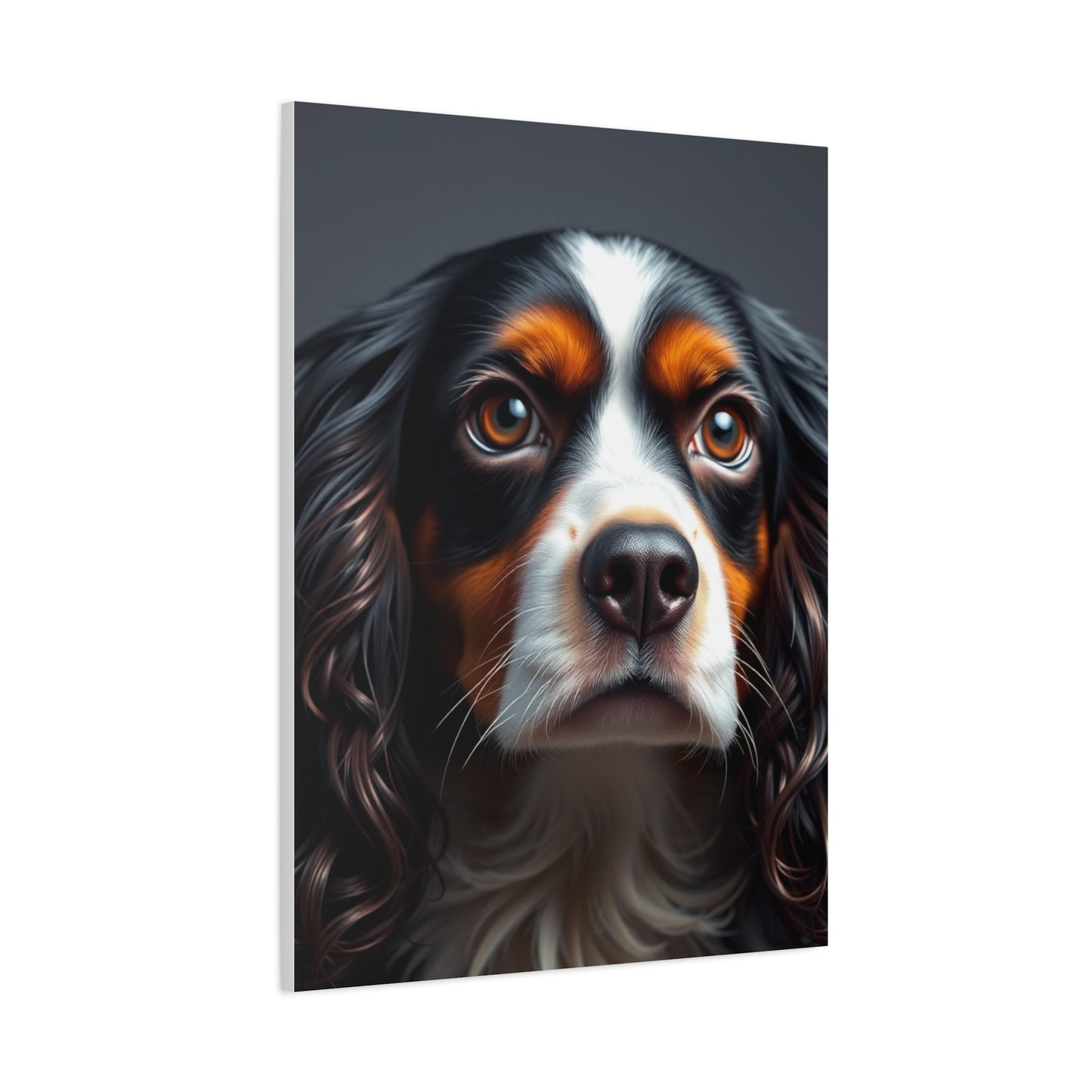 Vision Cavalier King Charles Spaniels Art Art Wall Art & Canvas Print