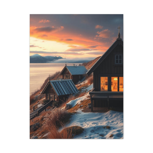 Scandinavian Serenity Wall Art