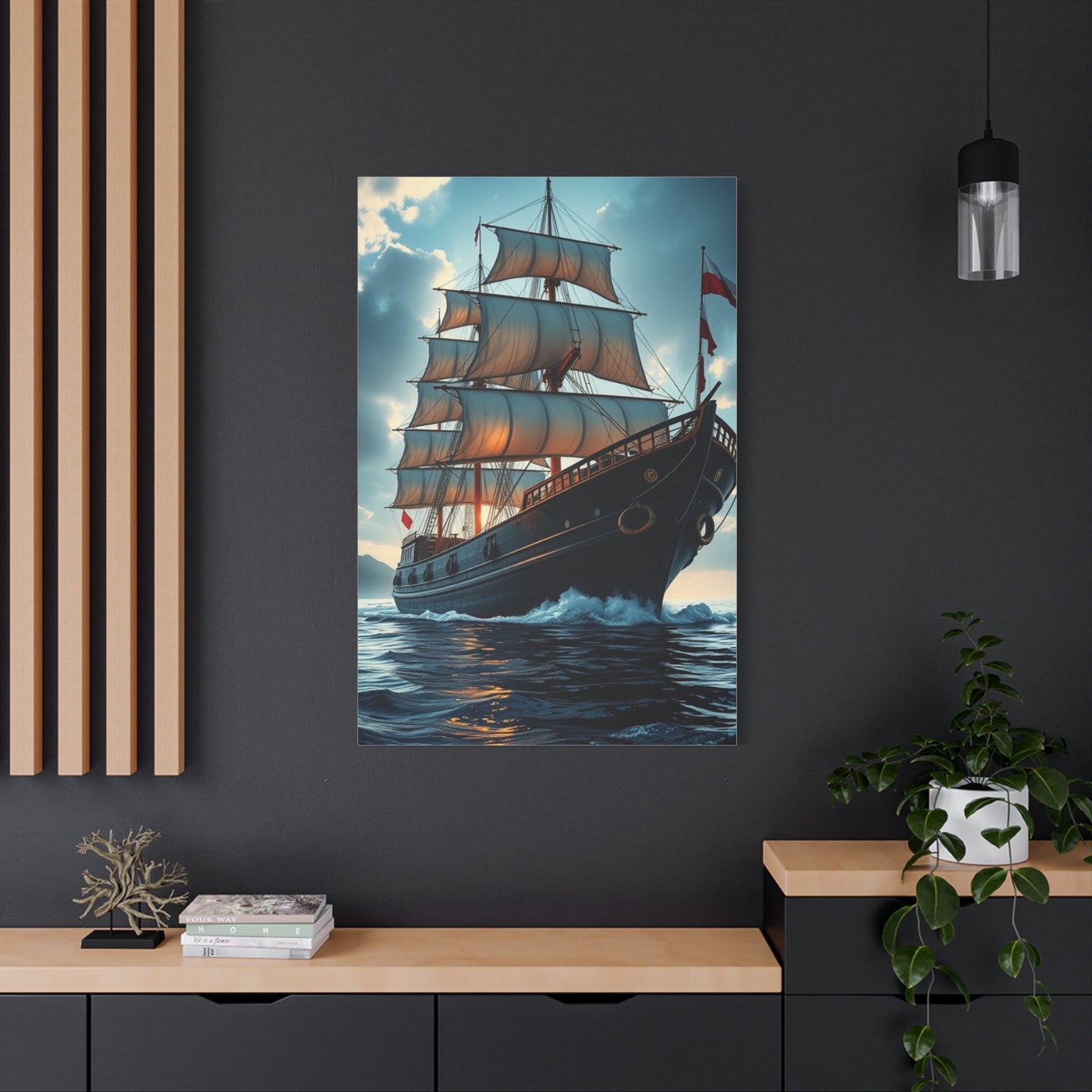 Ship Art Luxury Canvas Wall Art & Canvas Print