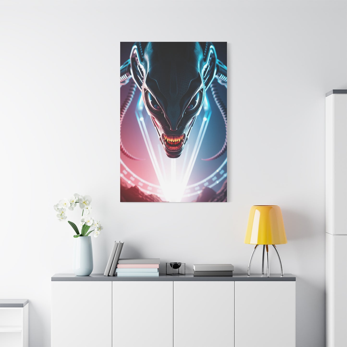 Supreme Alien Art Collection Wall Art & Canvas Print
