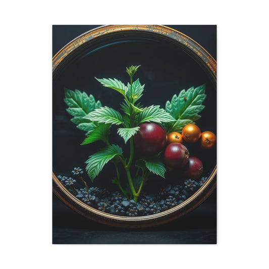 Herb Art Refined Canvas Wall Art & Canvas Print