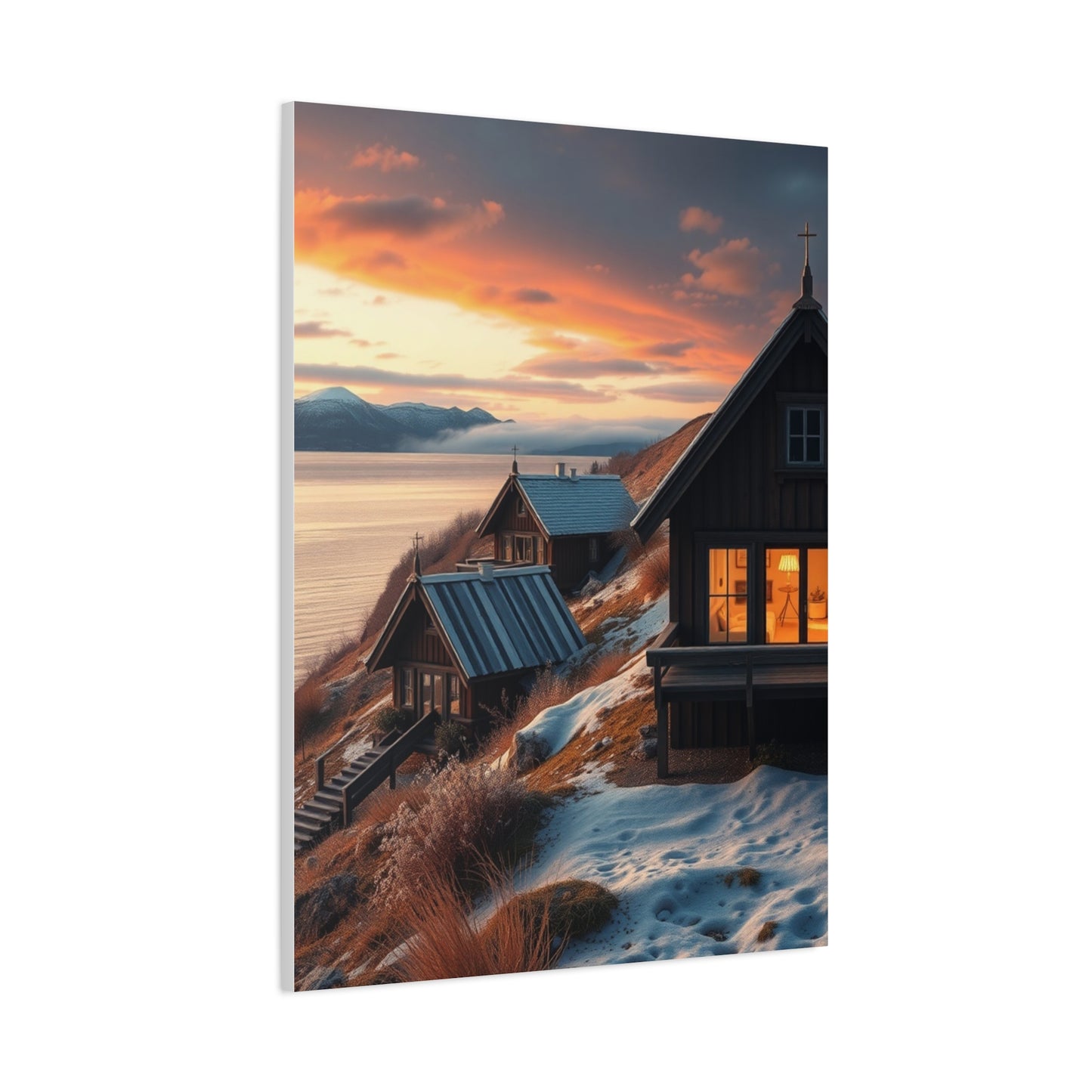 Scandinavian Serenity Wall Art