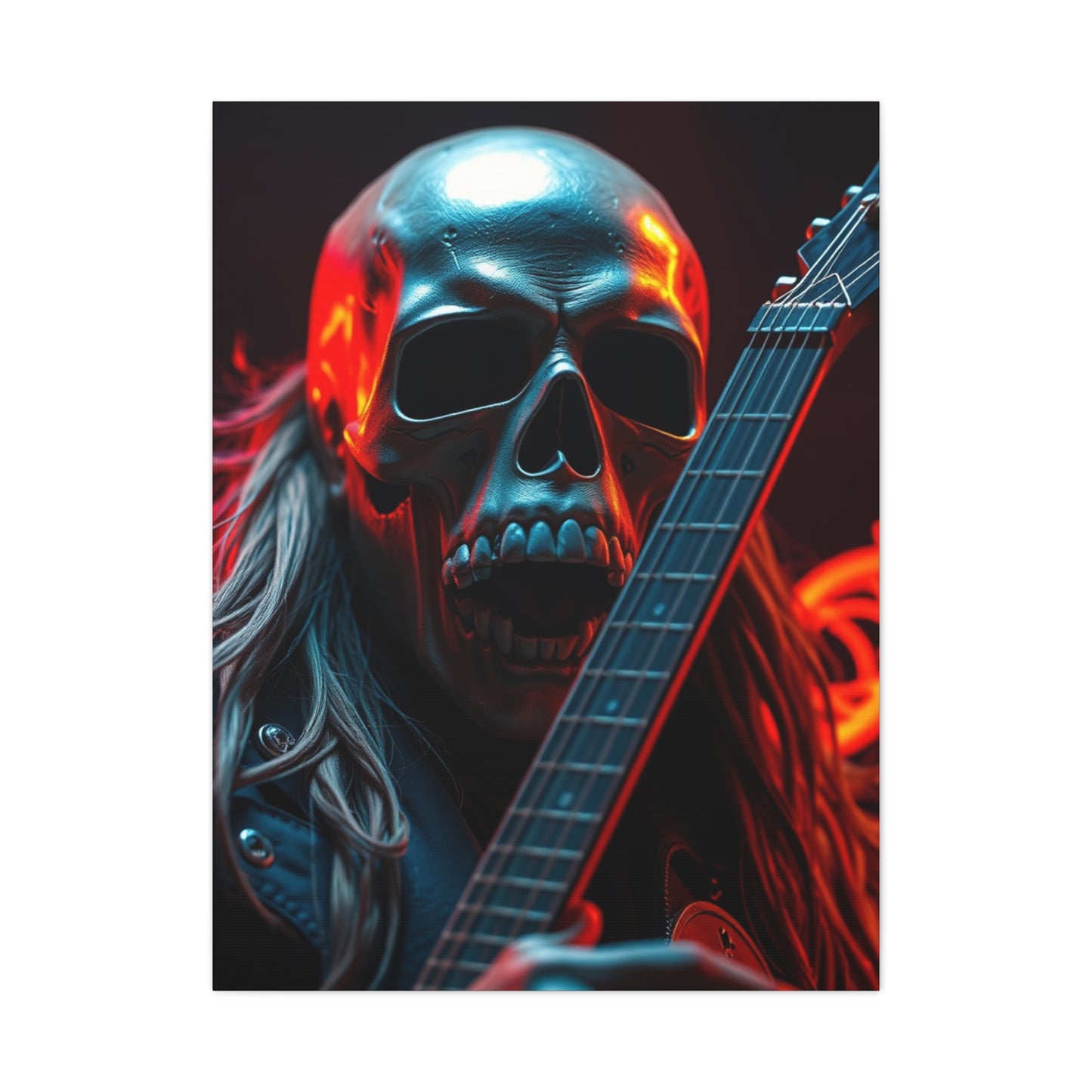 Masterpiece Heavy Metal Music Art Vision Wall Art & Canvas Print