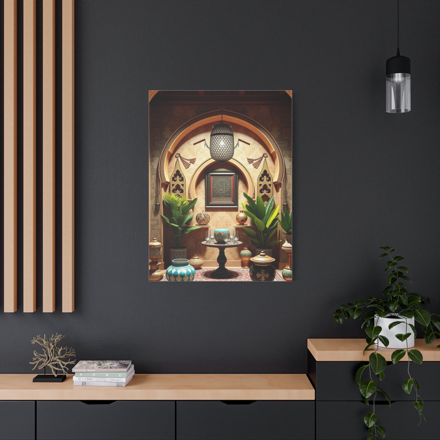 Middle Eastern Decor Art Luxury Canvas Wall Art & Canvas Print