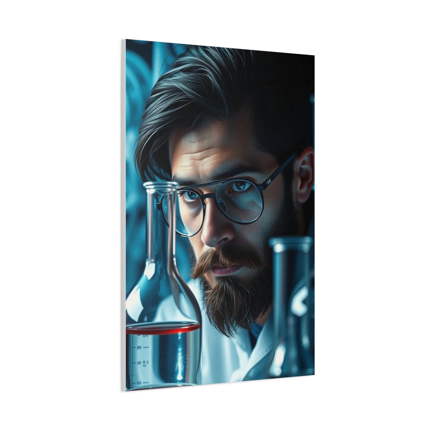 Elite Chemistry Art Vision Wall Art & Canvas Print