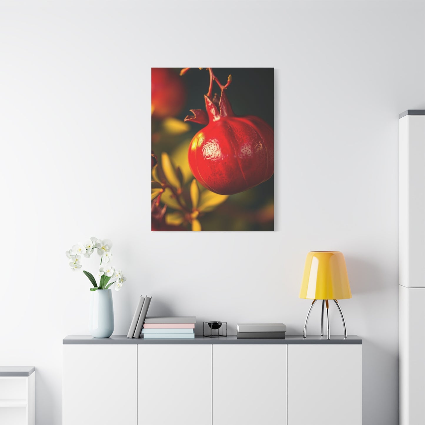 Supreme Pomegranate Noir Wall Art Collection Wall Art & Canvas Print