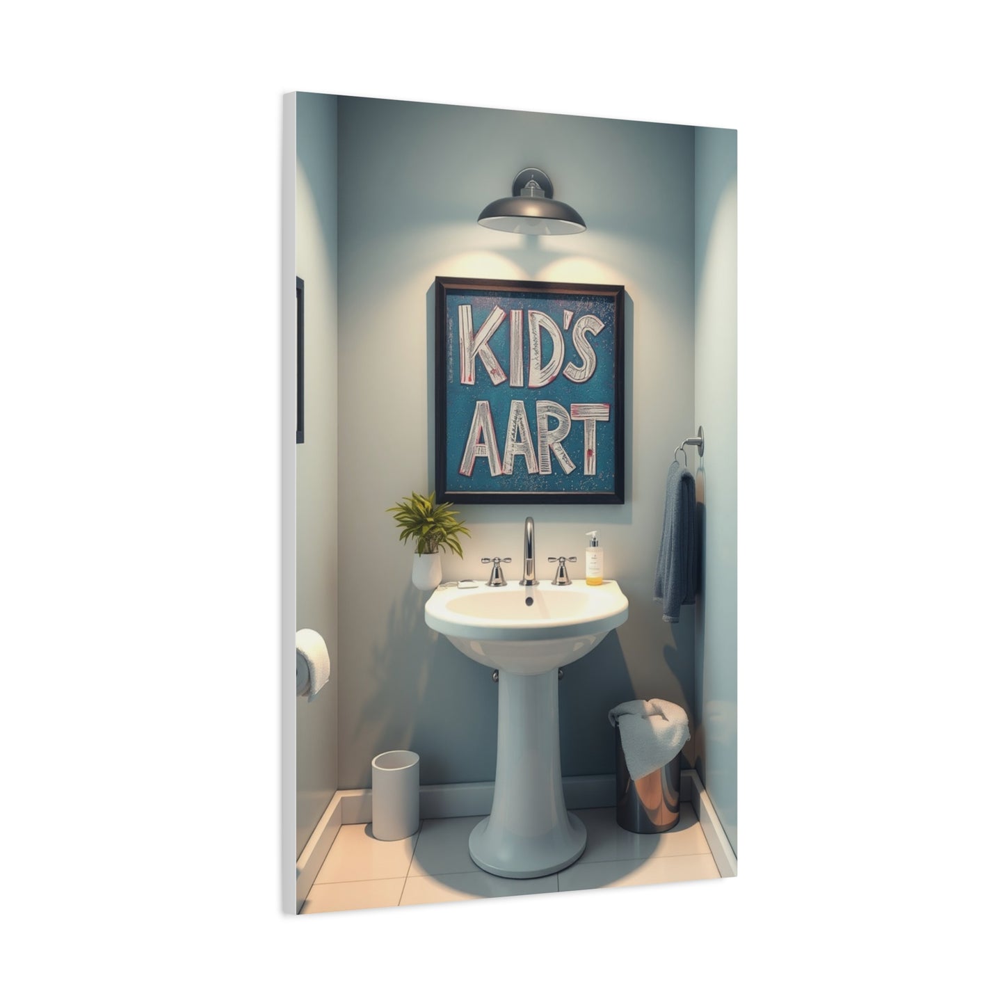 Collection Kid’s Bathroom Art Art Wall Art & Canvas Print