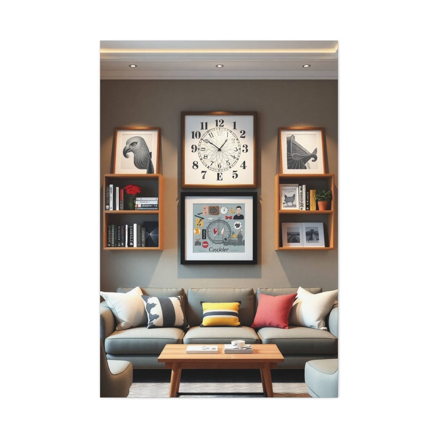 Collection College Room Decor Art Art Wall Art & Canvas Print