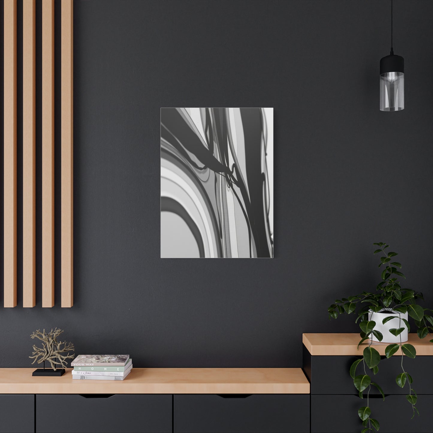 Supreme Black and White Abstract Art Collection Wall Art & Canvas Print