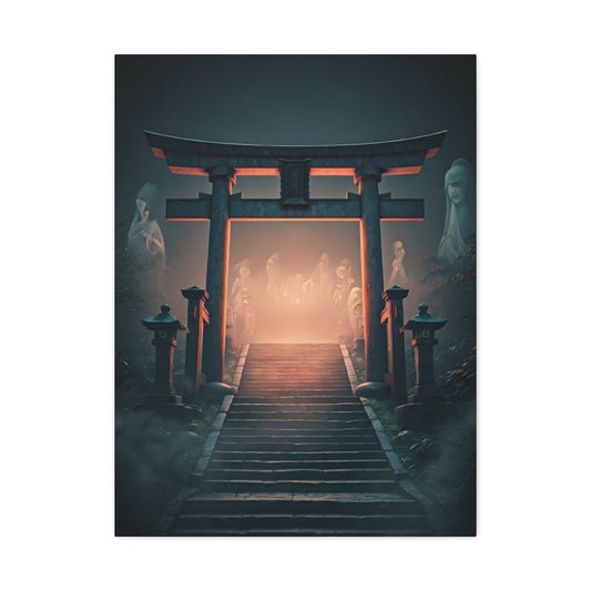Torii Gate of Spirits Wall Art & Canvas Prints