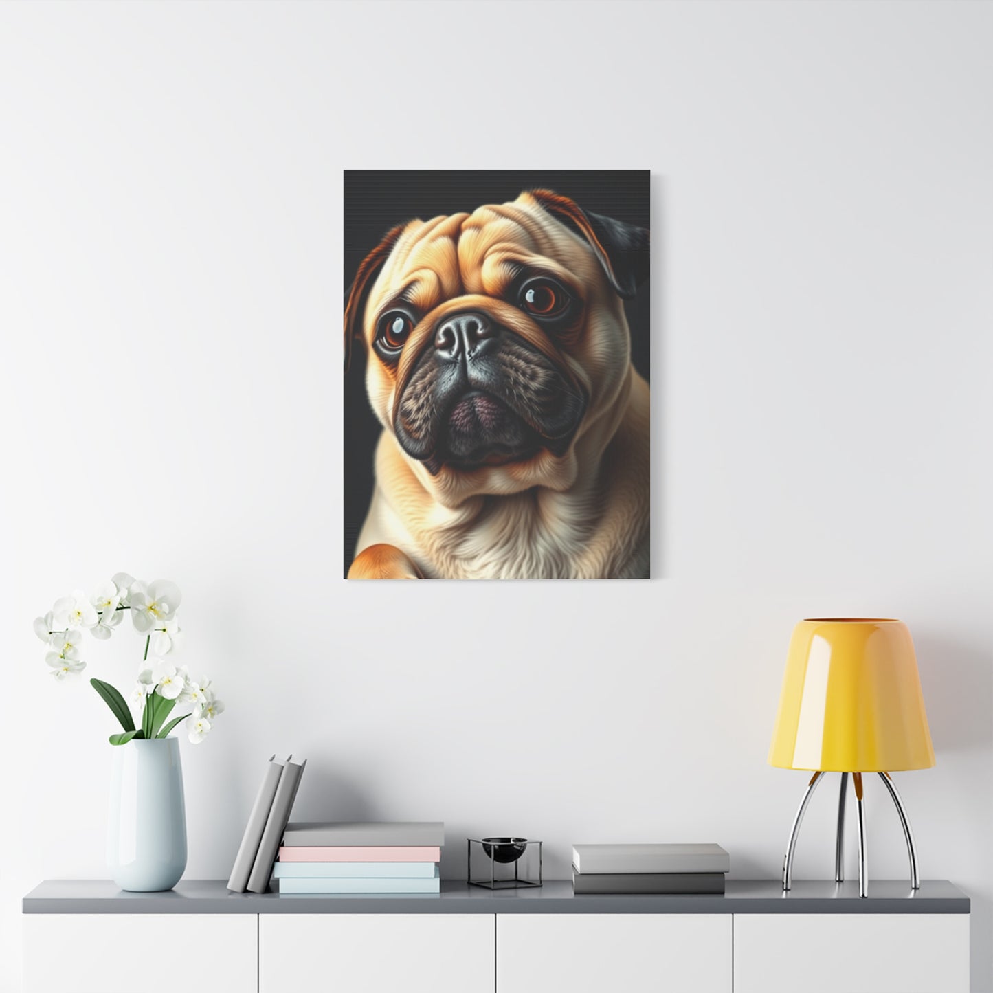 Pug Art Luxury Canvas Wall Art & Canvas Print