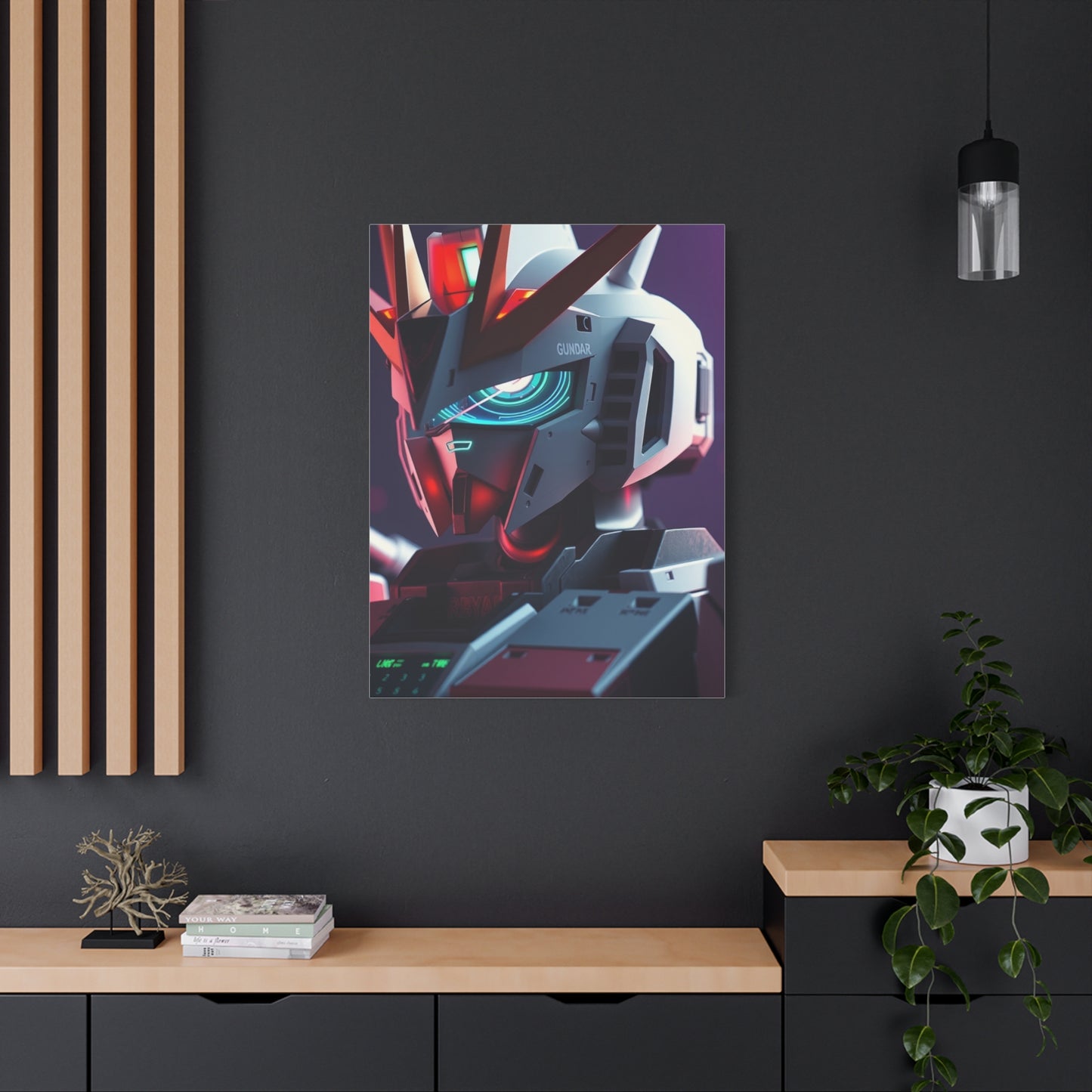 Gundam Art Supreme Gallery Wall Art & Canvas Print