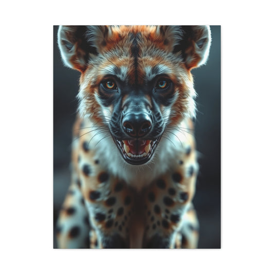 Hyenas Art Supreme Gallery Wall Art & Canvas Print