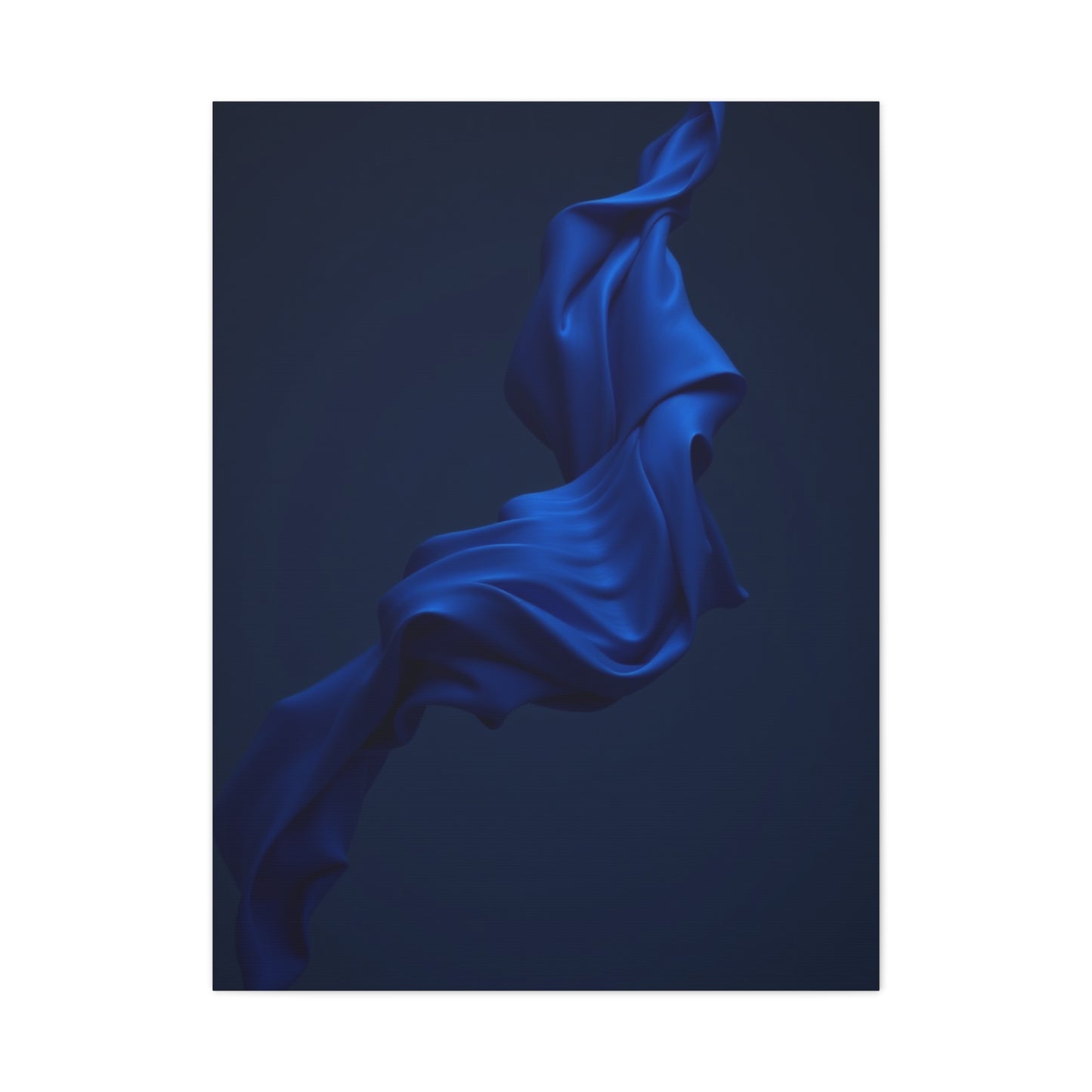 Navy Blue Art Supreme Gallery Wall Art & Canvas Print