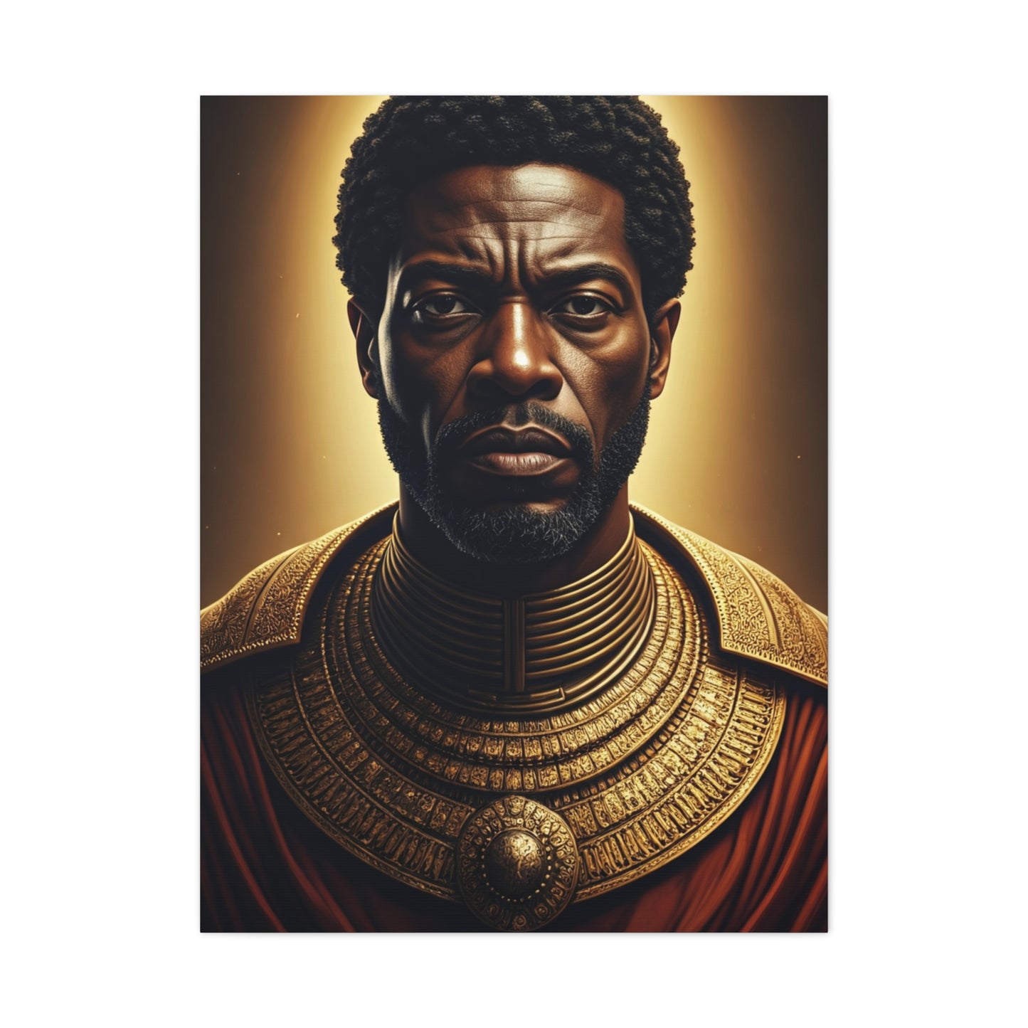 Golden Sovereign Strength Portrait Wall Art & Canvas Prints