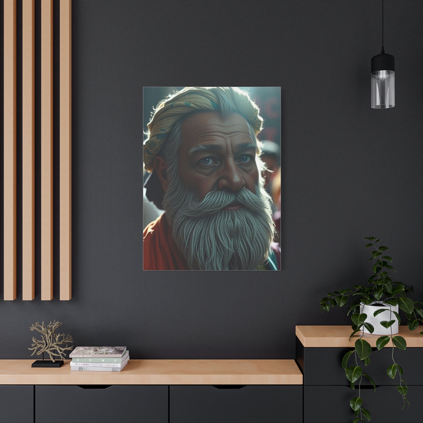 Kindness Art Refined Canvas Wall Art & Canvas Print