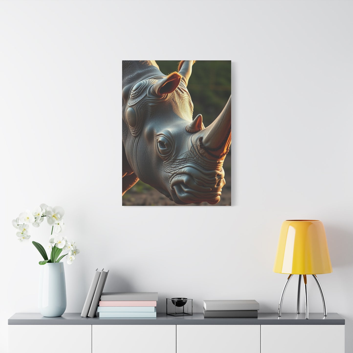 Collection Rhinoceros Art Art Wall Art & Canvas Print