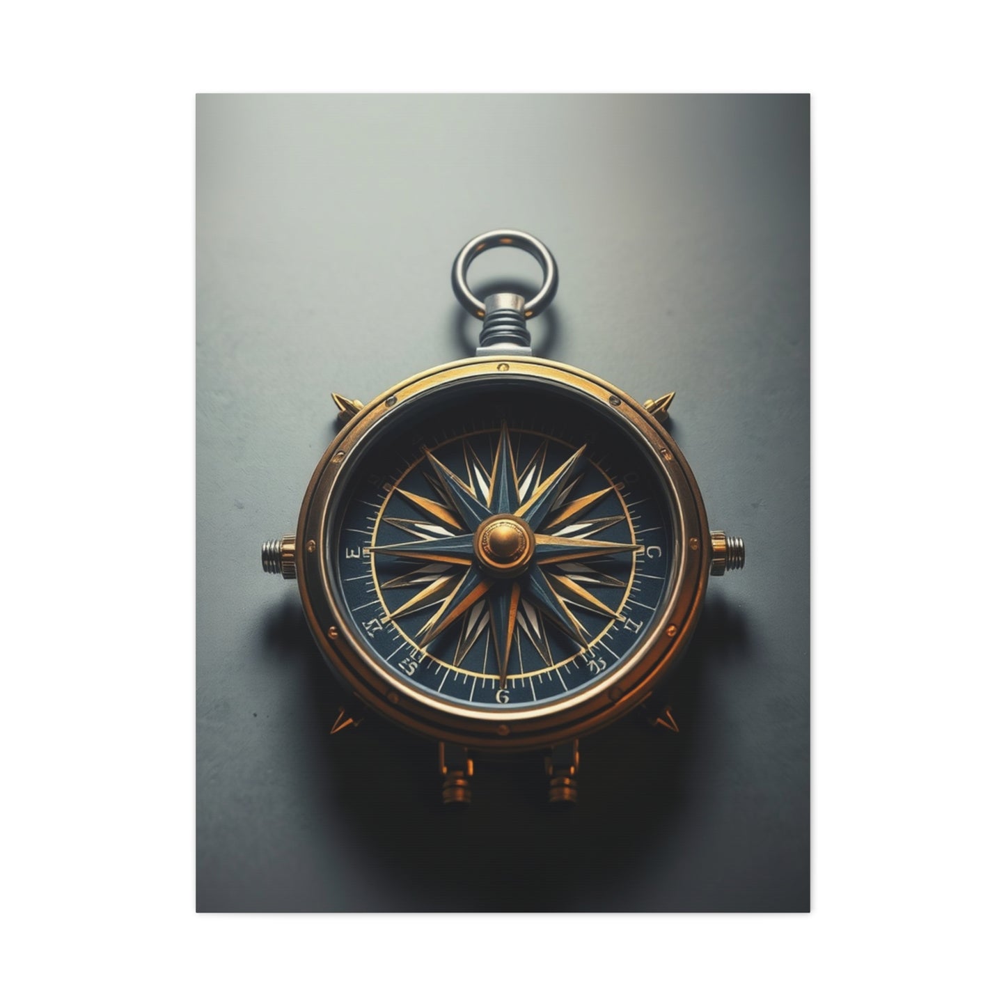 Supreme Compass Art Collection Wall Art & Canvas Print