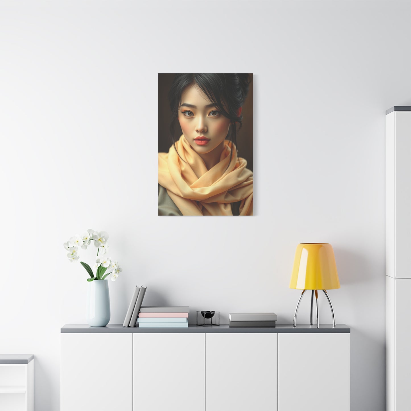 Elite Black & Beige Art Vision Wall Art & Canvas Print