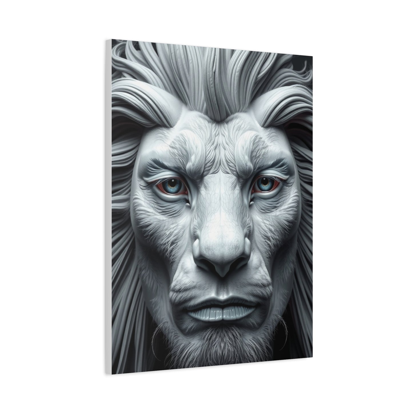Supreme Gray & White Art Collection Wall Art & Canvas Print