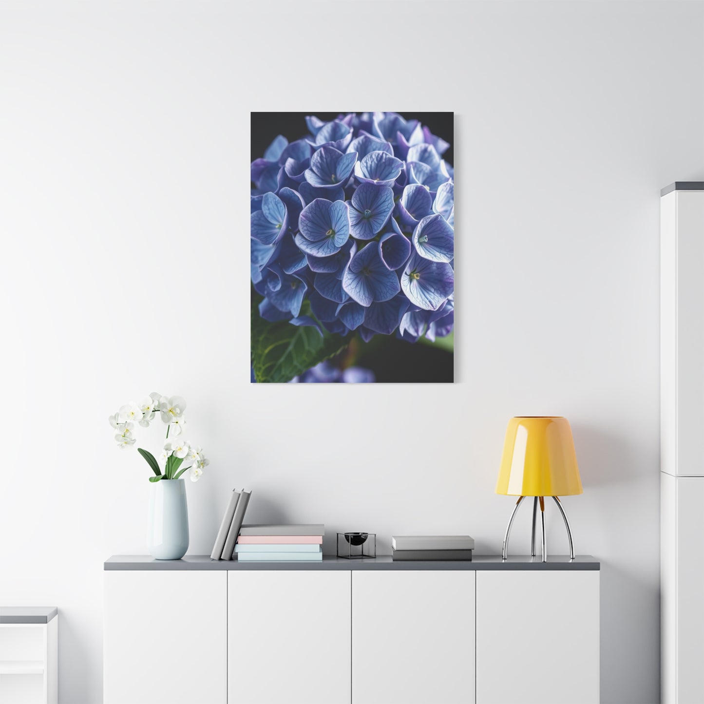 Hydrangea Flower Art Supreme Gallery Wall Art & Canvas Print