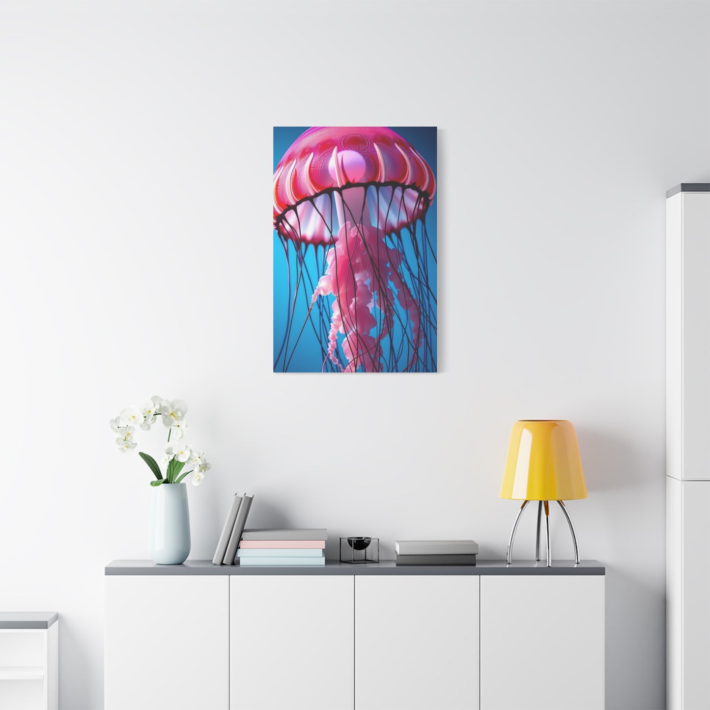 Supreme Jellyfish Art Collection Wall Art & Canvas Print
