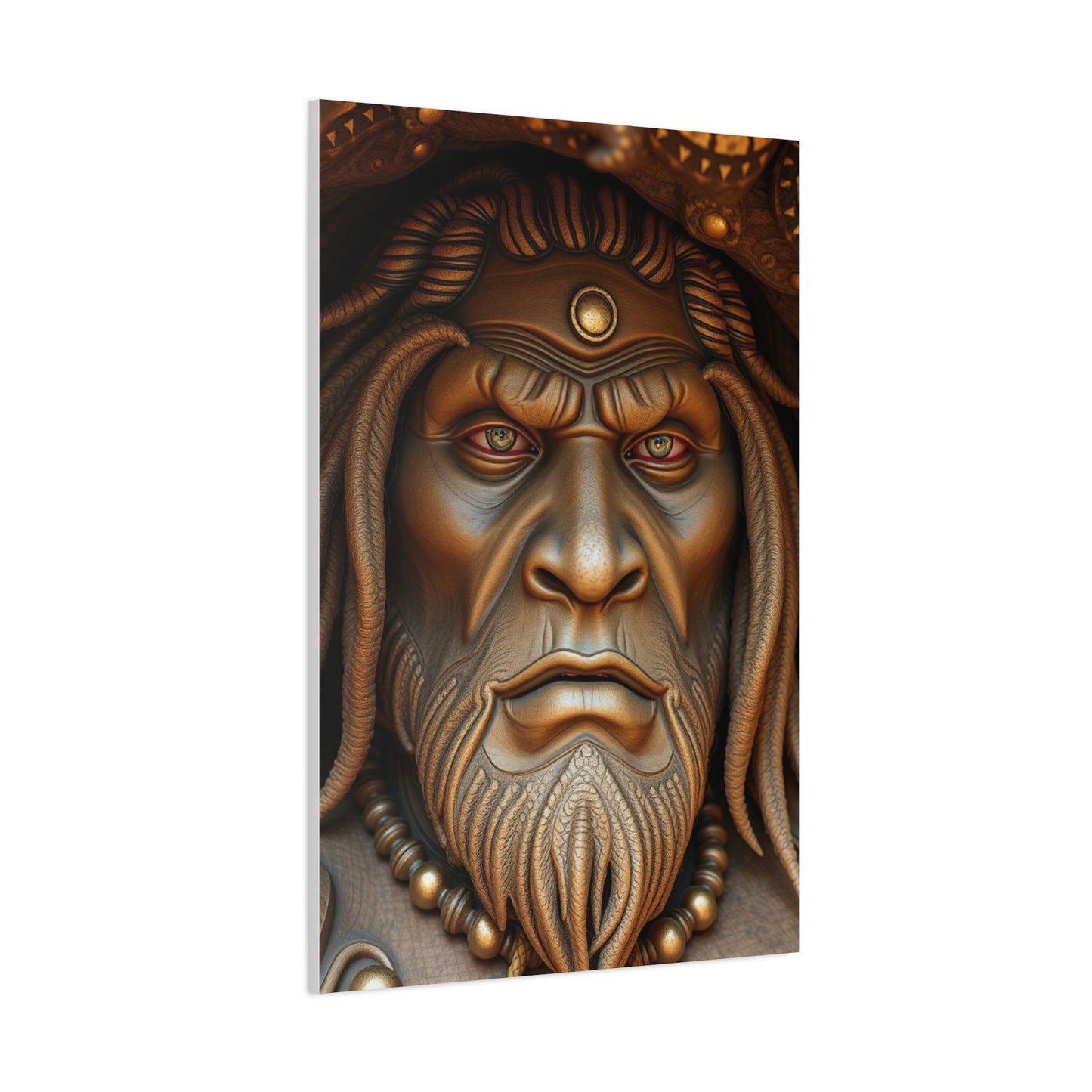 Elite Cave Man Art Vision Wall Art & Canvas Print
