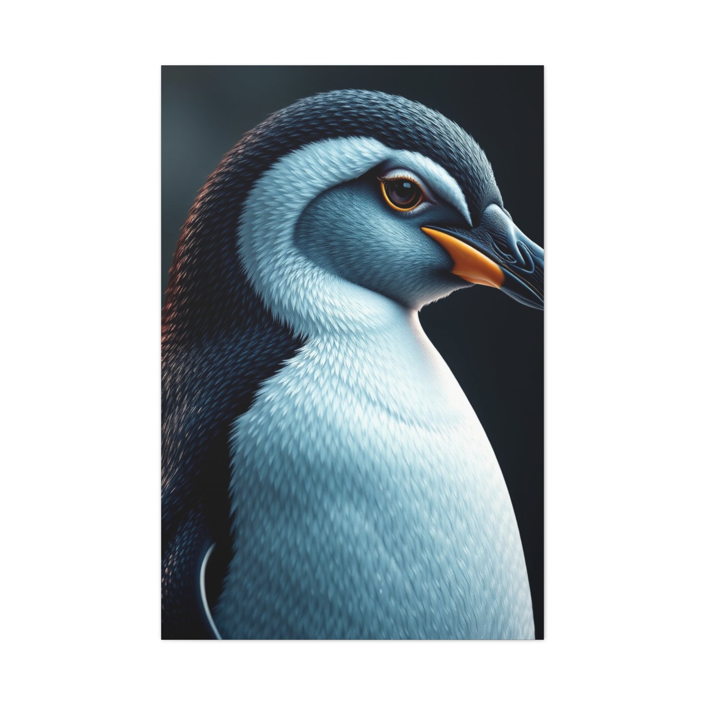 Penguin Art Supreme Gallery Wall Art & Canvas Print