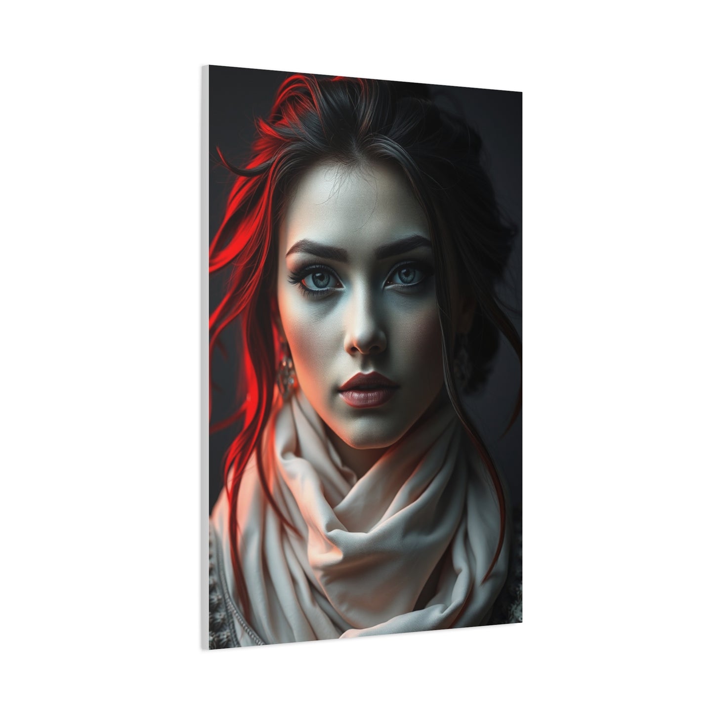 Supreme Black, White & Red Art Collection Wall Art & Canvas Print