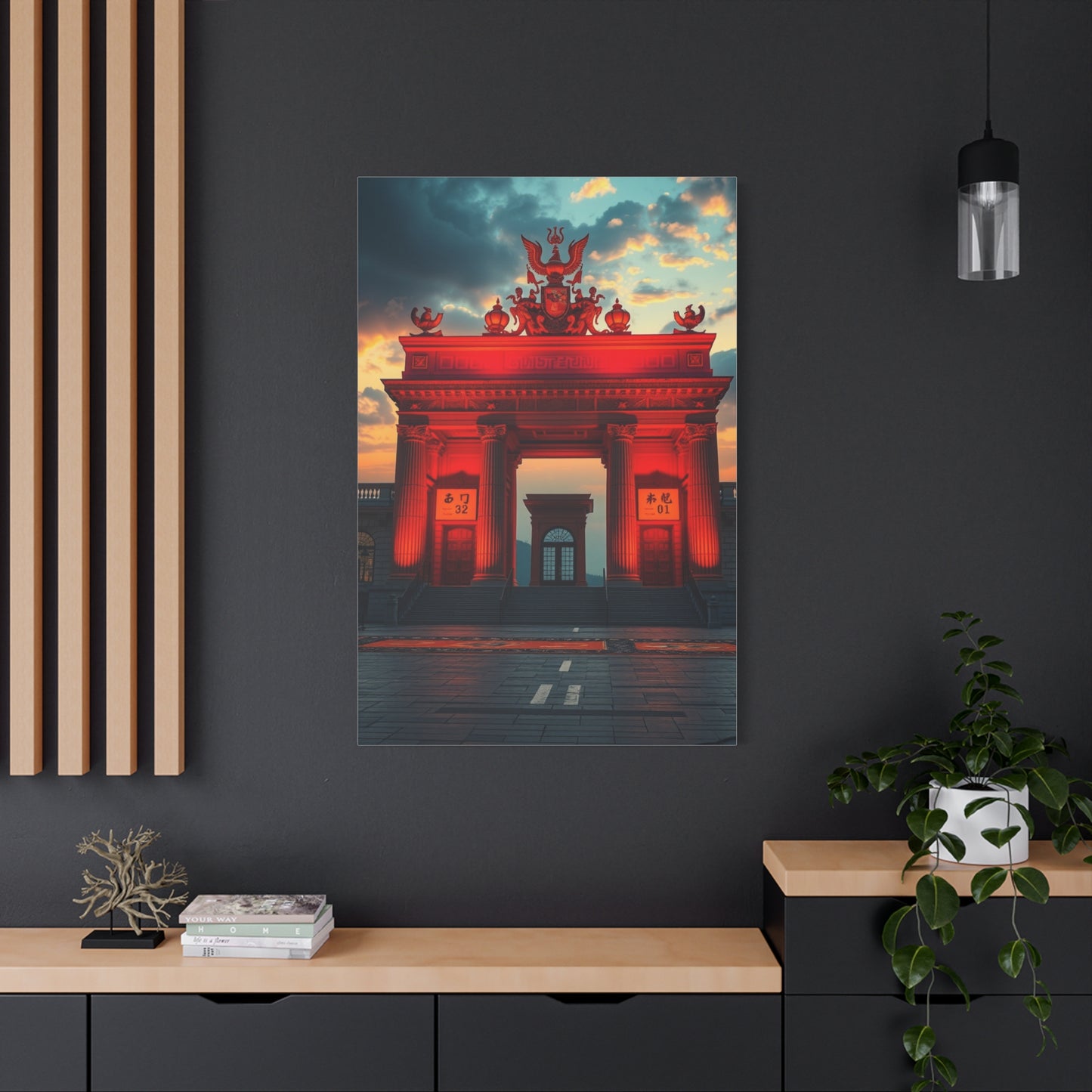 Supreme Landmark Art Collection Wall Art & Canvas Print